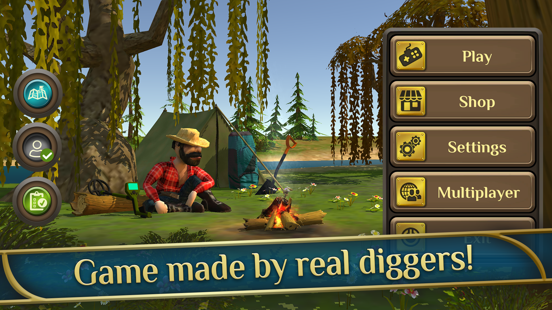 اسکرین شات 1 بازی Treasure hunter