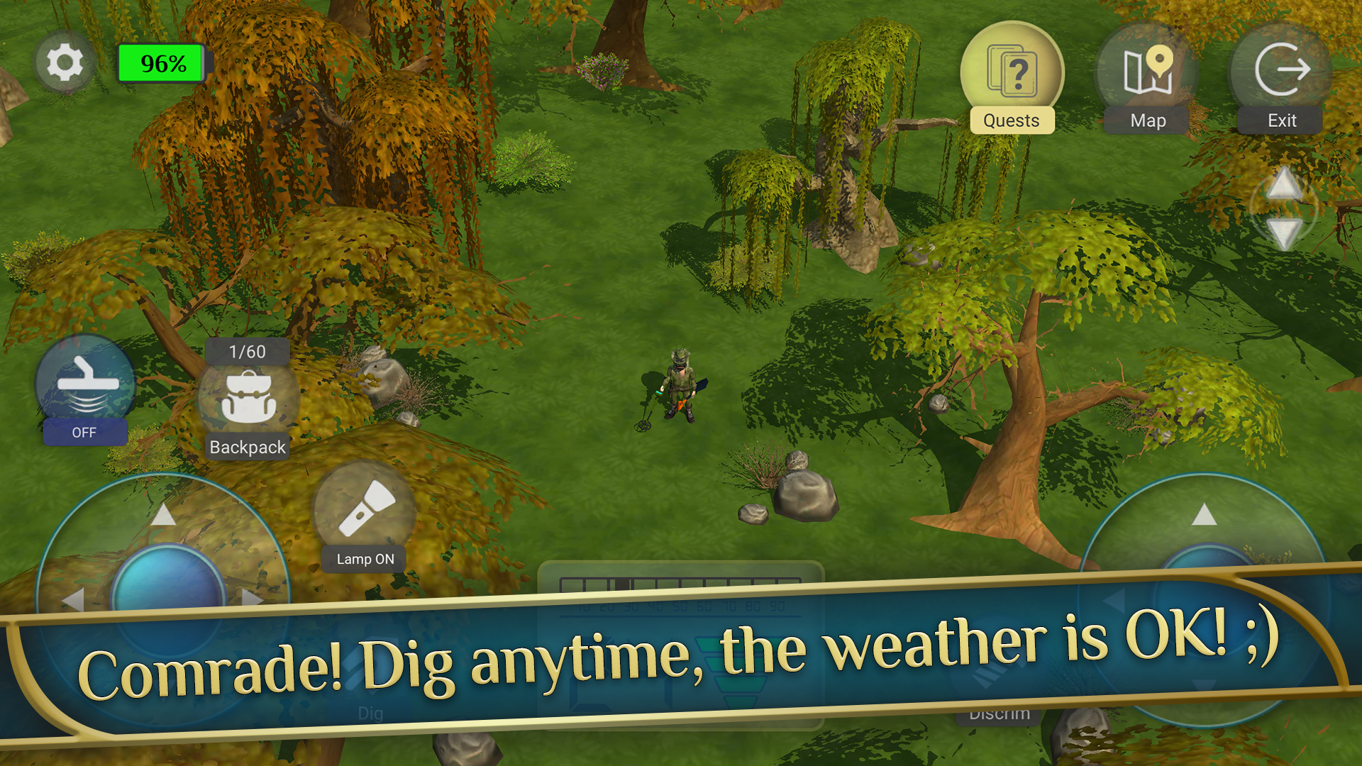 اسکرین شات 5 بازی Treasure hunter
