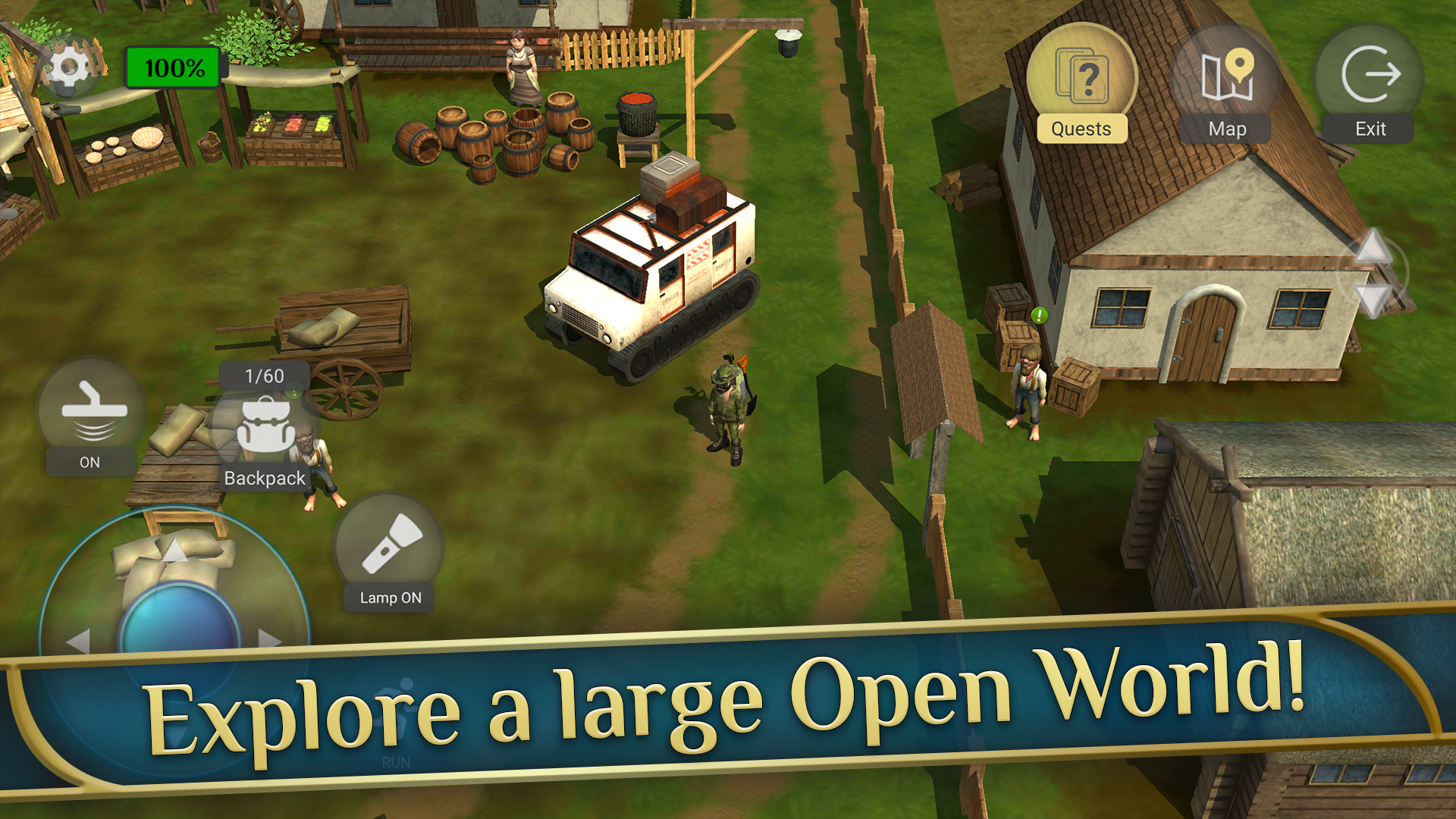 اسکرین شات 3 بازی Treasure hunter