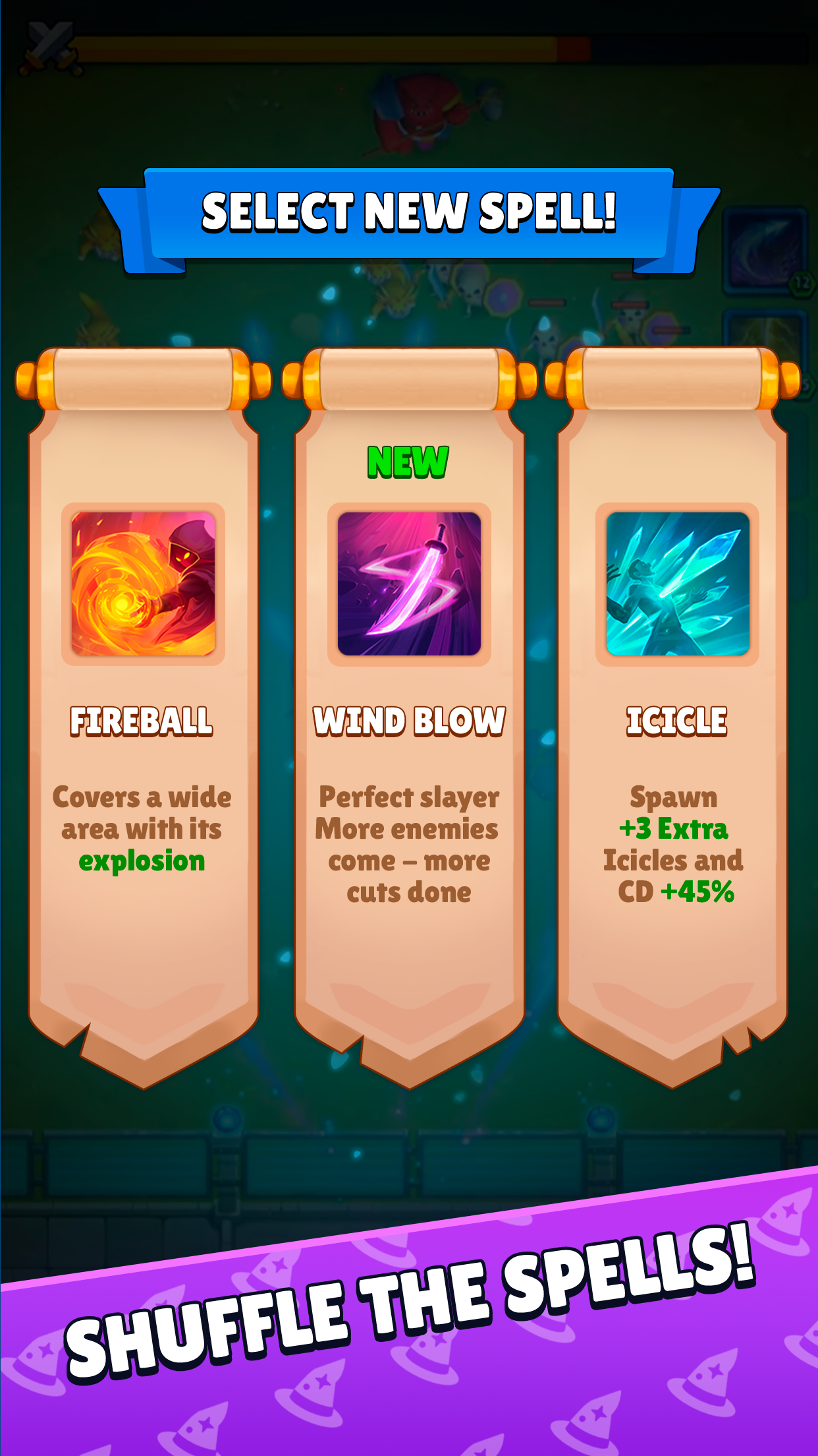 اسکرین شات 4 بازی Wizard Tower: Spell Defense