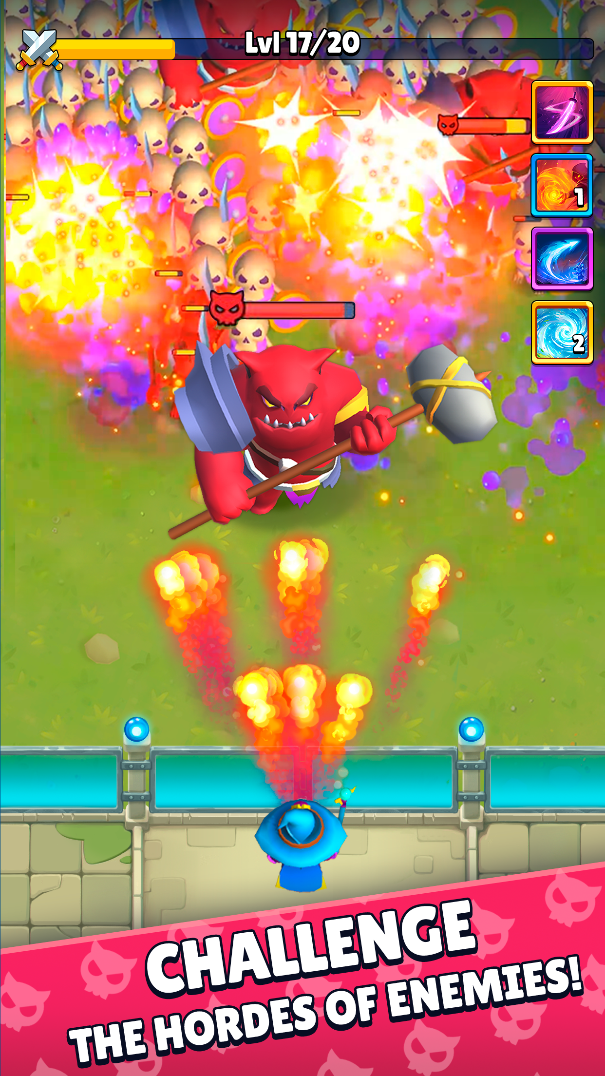 اسکرین شات 2 بازی Wizard Tower: Spell Defense