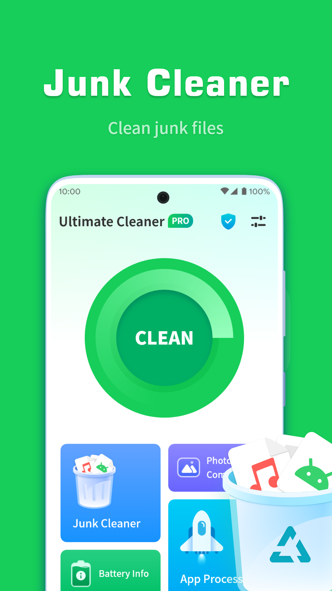 اسکرین شات 1 برنامه Ultimate Cleaner Pro