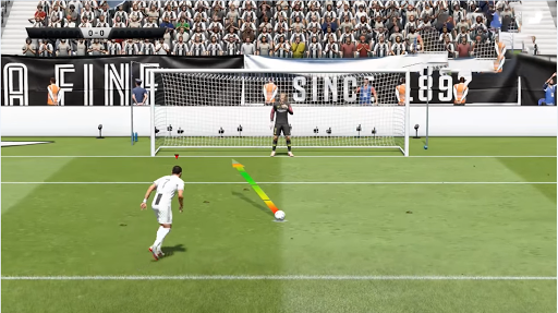 اسکرین شات 2 بازی Soccer Game Mobile