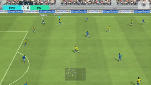 اسکرین شات 1 بازی Soccer Game Mobile