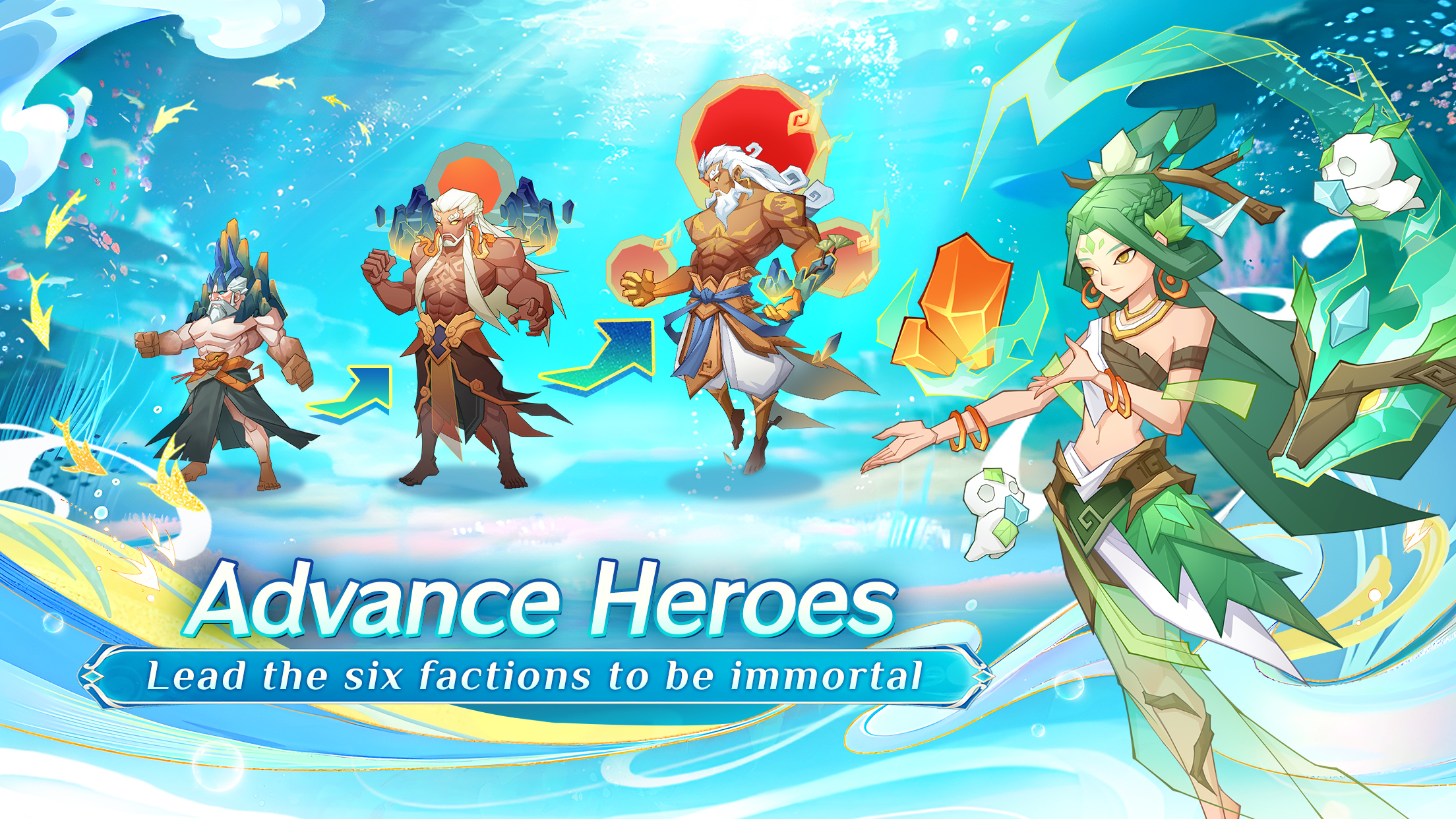 اسکرین شات 3 بازی Ultimate Myth: Idle RPG