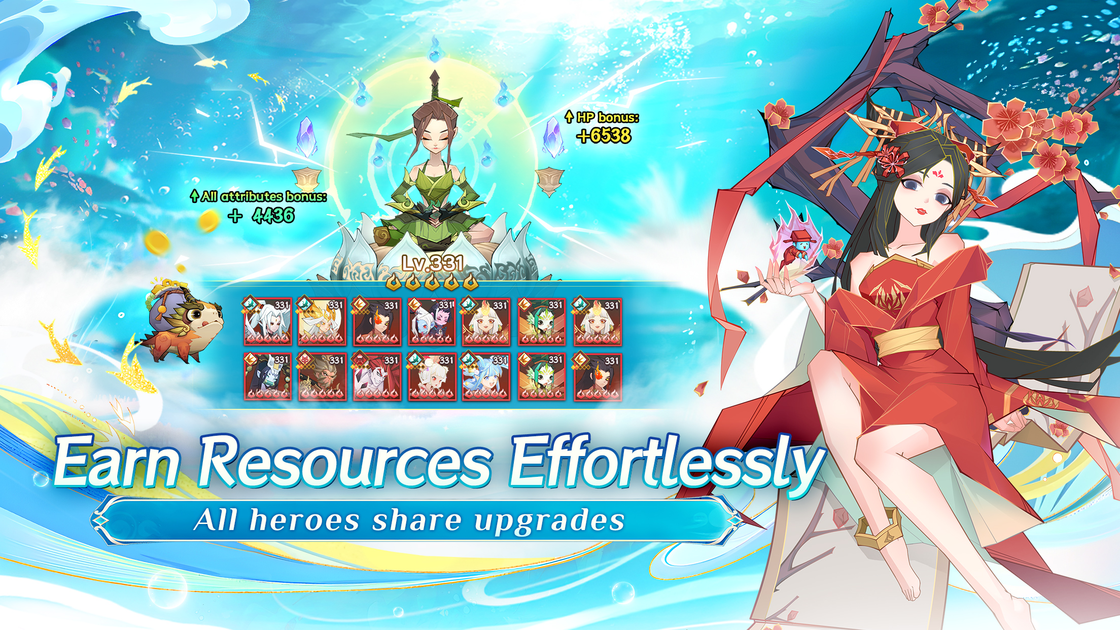 اسکرین شات 5 بازی Ultimate Myth: Idle RPG