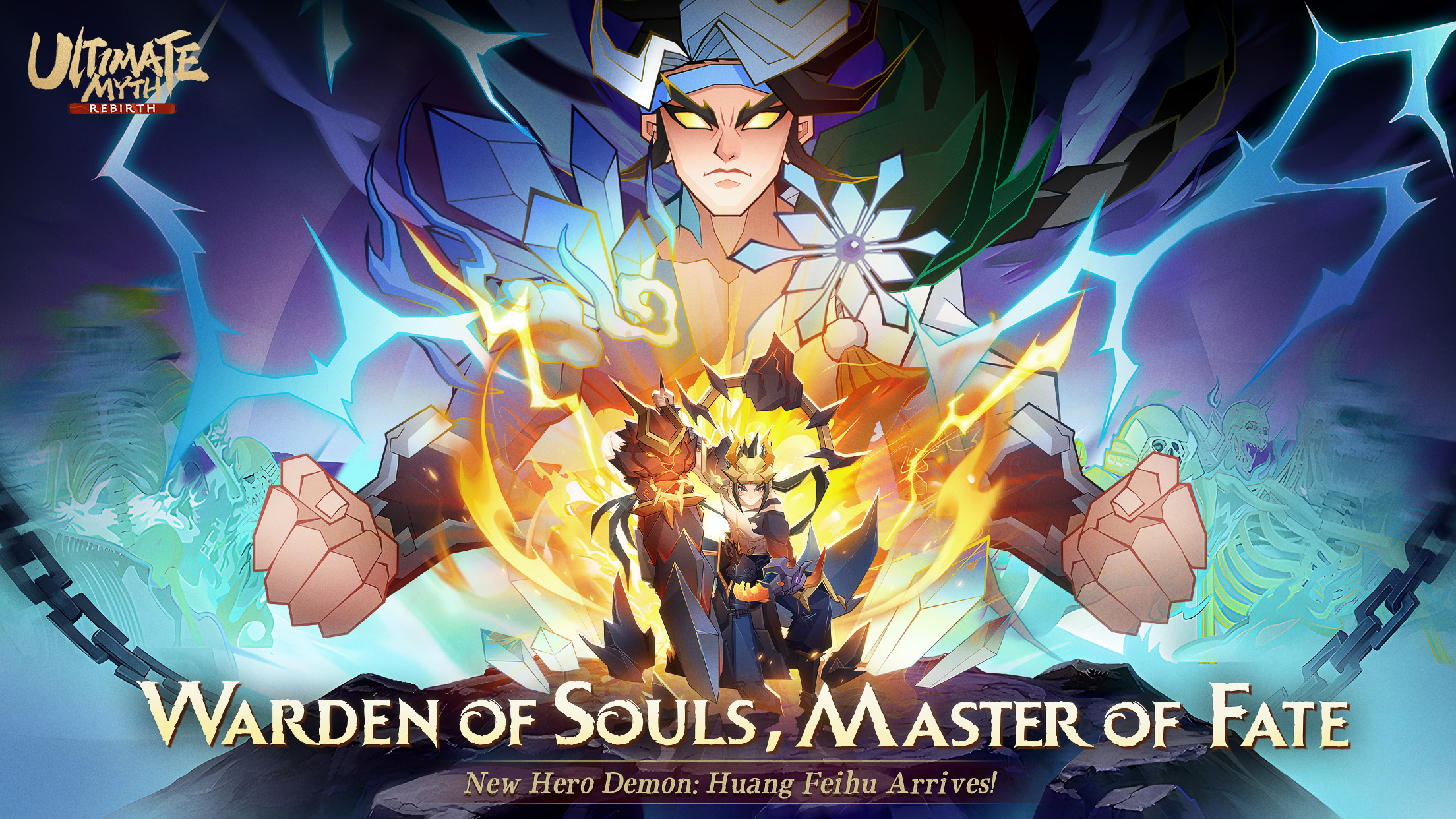 اسکرین شات 1 بازی Ultimate Myth: Idle RPG