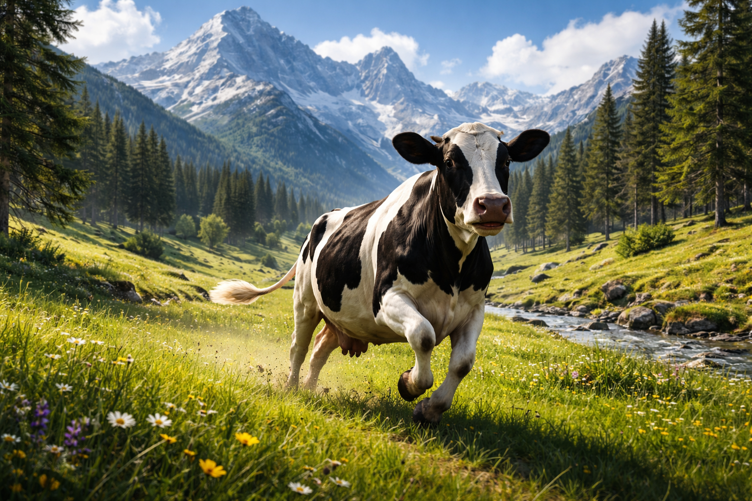 اسکرین شات 3 بازی Jungle Cow Hunt : Cow Game