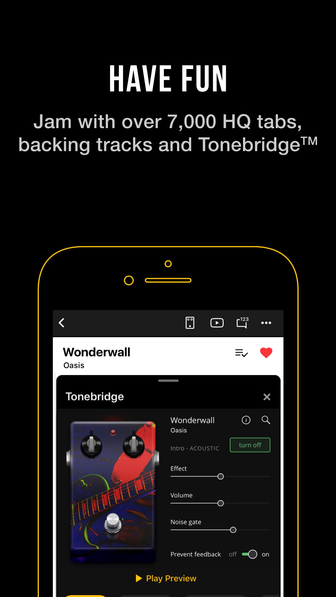 اسکرین شات 5 برنامه Ultimate Guitar: Chords & Tabs