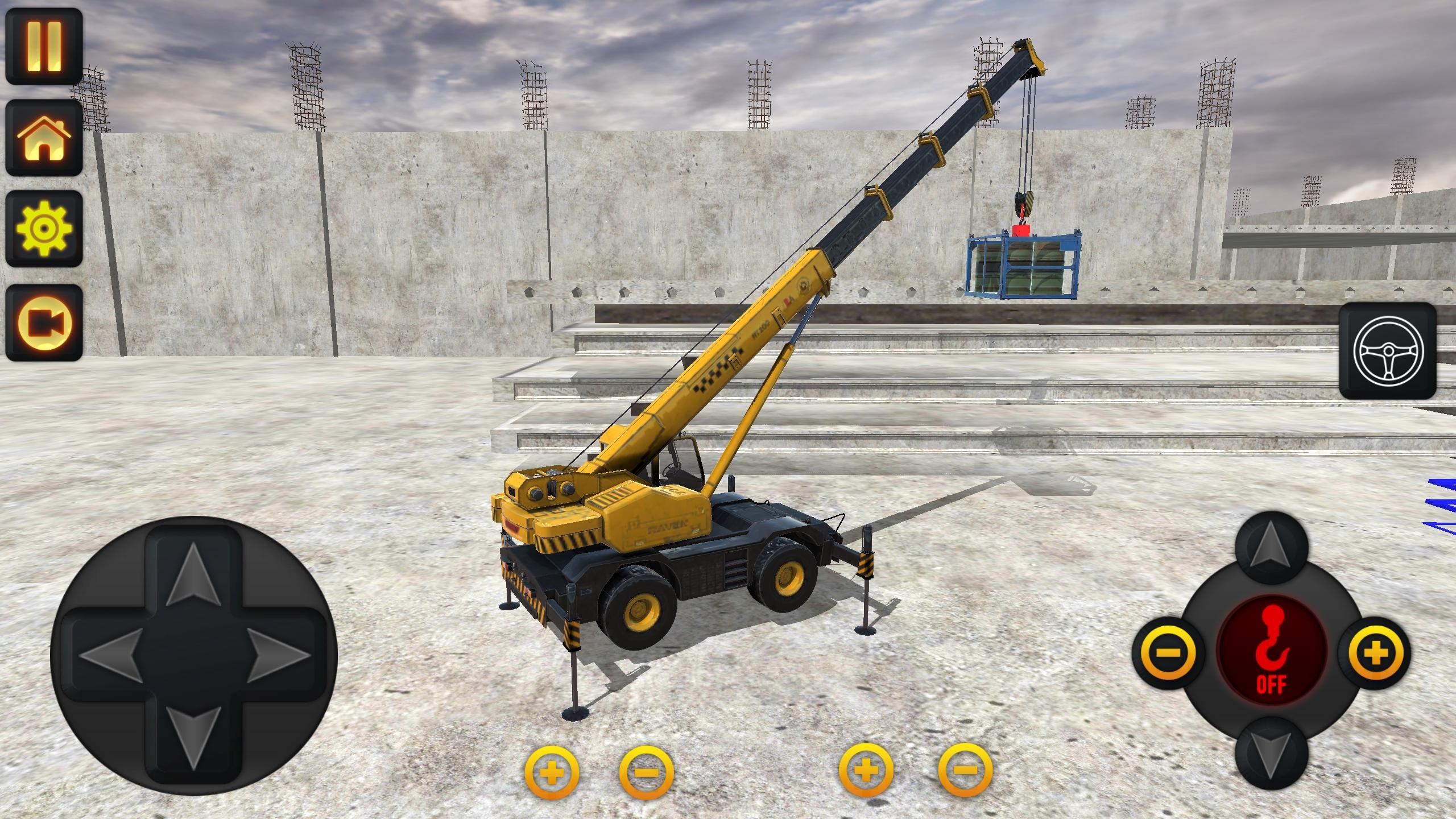 اسکرین شات 6 بازی Crane Simulator Game