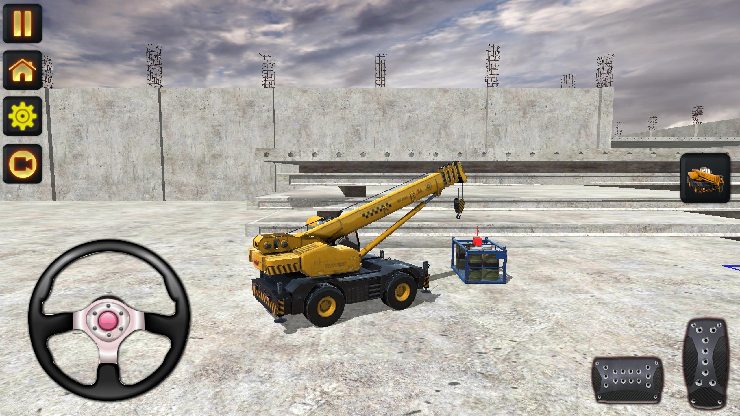 اسکرین شات 5 بازی Crane Simulator Game