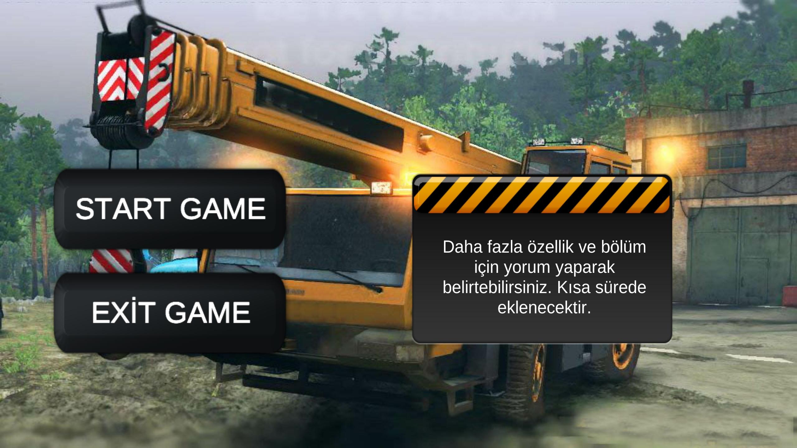 اسکرین شات 3 بازی Crane Simulator Game
