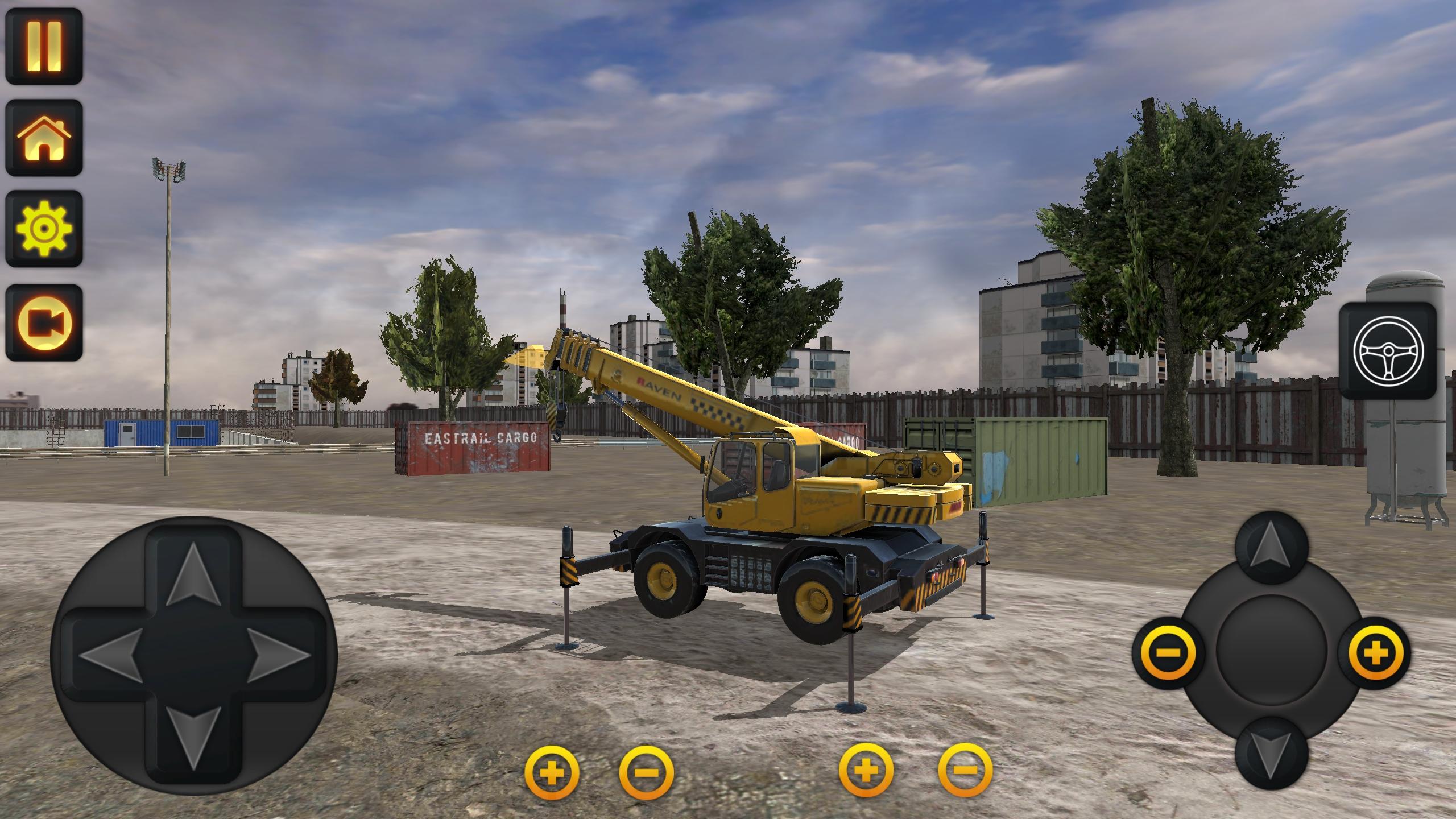 اسکرین شات 1 بازی Crane Simulator Game