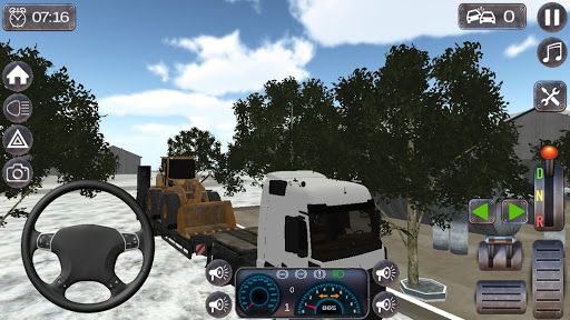 اسکرین شات 8 بازی Truck Tractor Simulator 2021