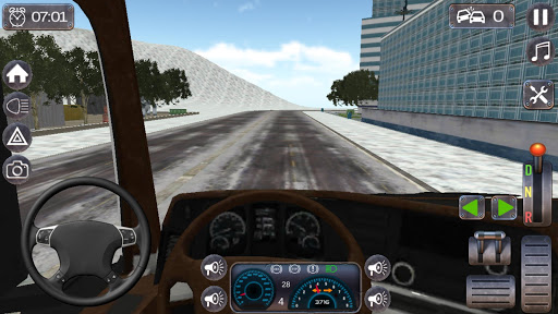 اسکرین شات 2 بازی Truck Tractor Simulator 2021