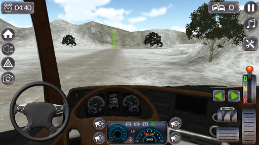 اسکرین شات 5 بازی Truck Tractor Simulator 2021
