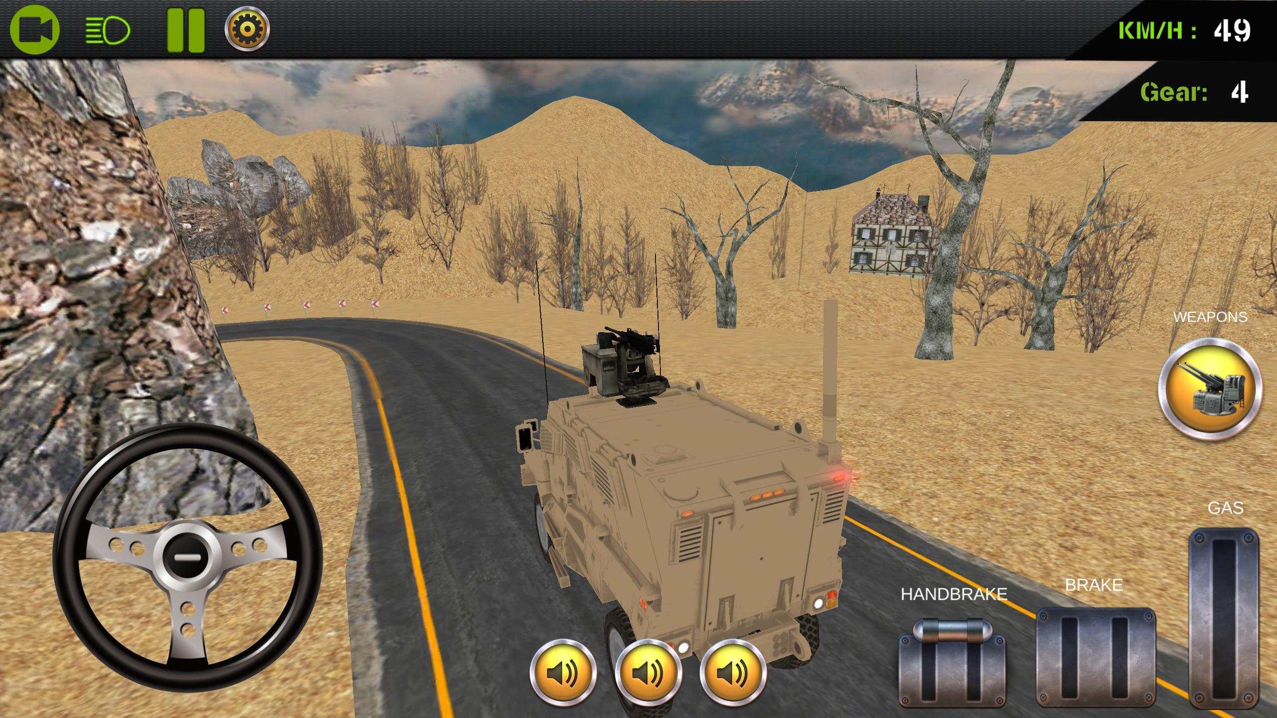 اسکرین شات 3 بازی Armed Forces Soldier Operation Game 2022