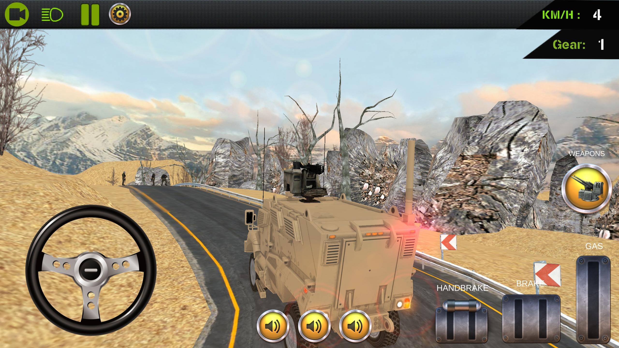 اسکرین شات 4 بازی Armed Forces Soldier Operation Game 2022