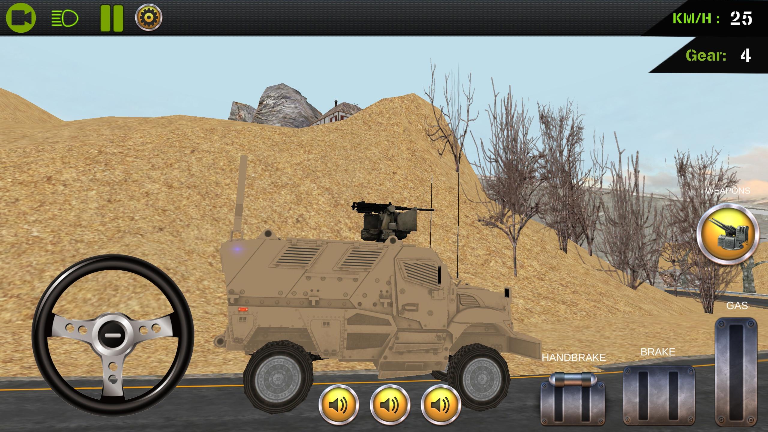 اسکرین شات 2 بازی Armed Forces Soldier Operation Game 2022