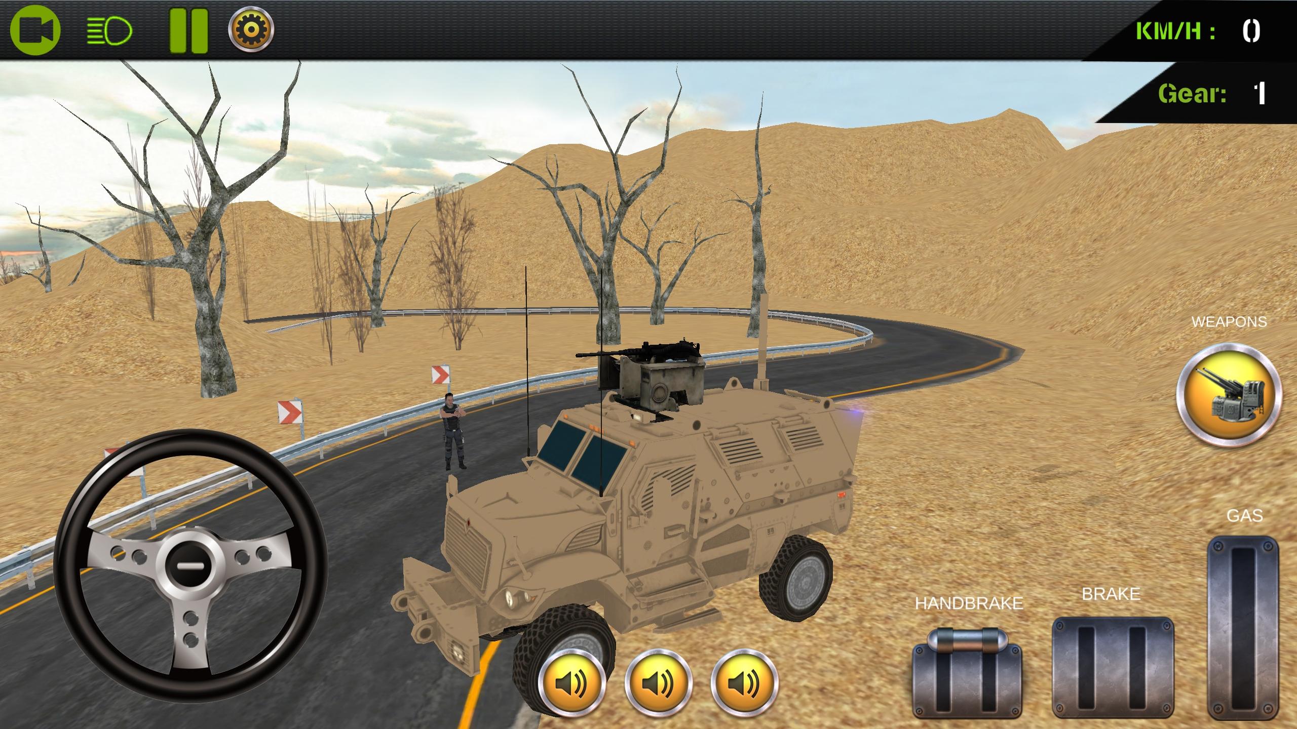 اسکرین شات 1 بازی Armed Forces Soldier Operation Game 2022
