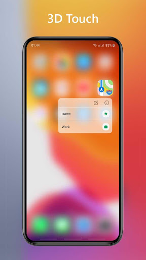 اسکرین شات 5 برنامه Launcher iOS 14 - Launcher for iPhone 12