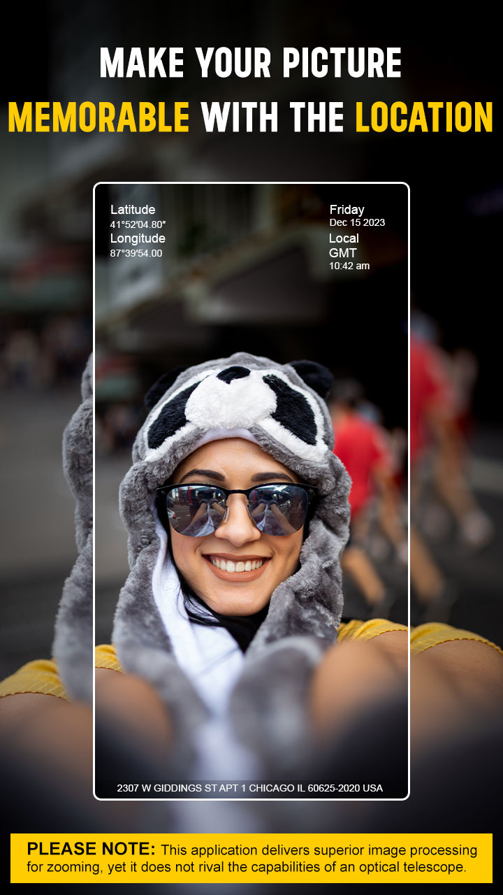 اسکرین شات 4 برنامه Ultra Zoom Telescope HD Camera