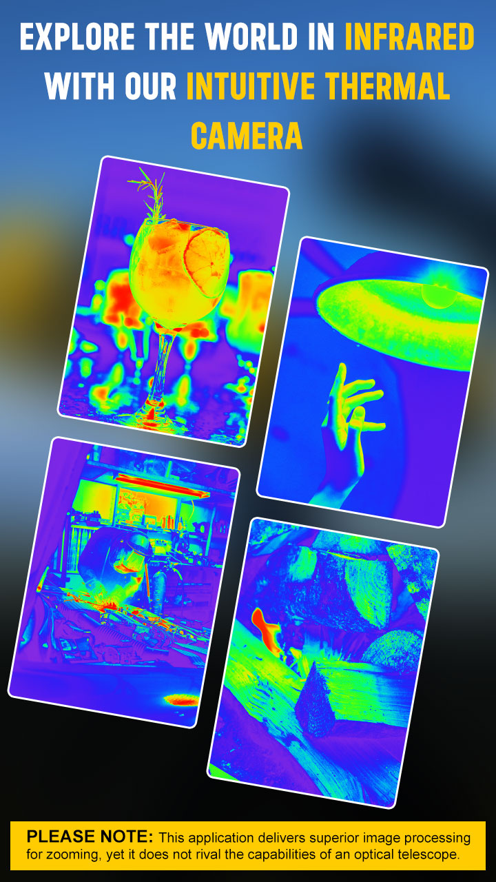 اسکرین شات 6 برنامه Ultra Zoom Telescope HD Camera
