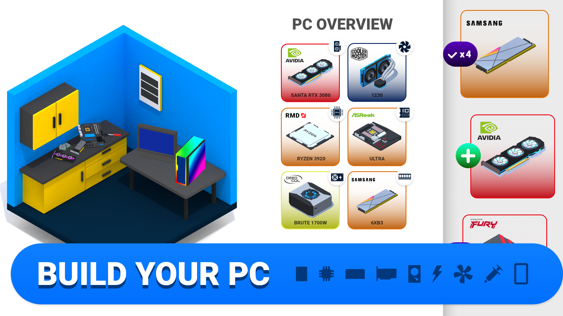 اسکرین شات 1 بازی PC Creator: Building Simulator
