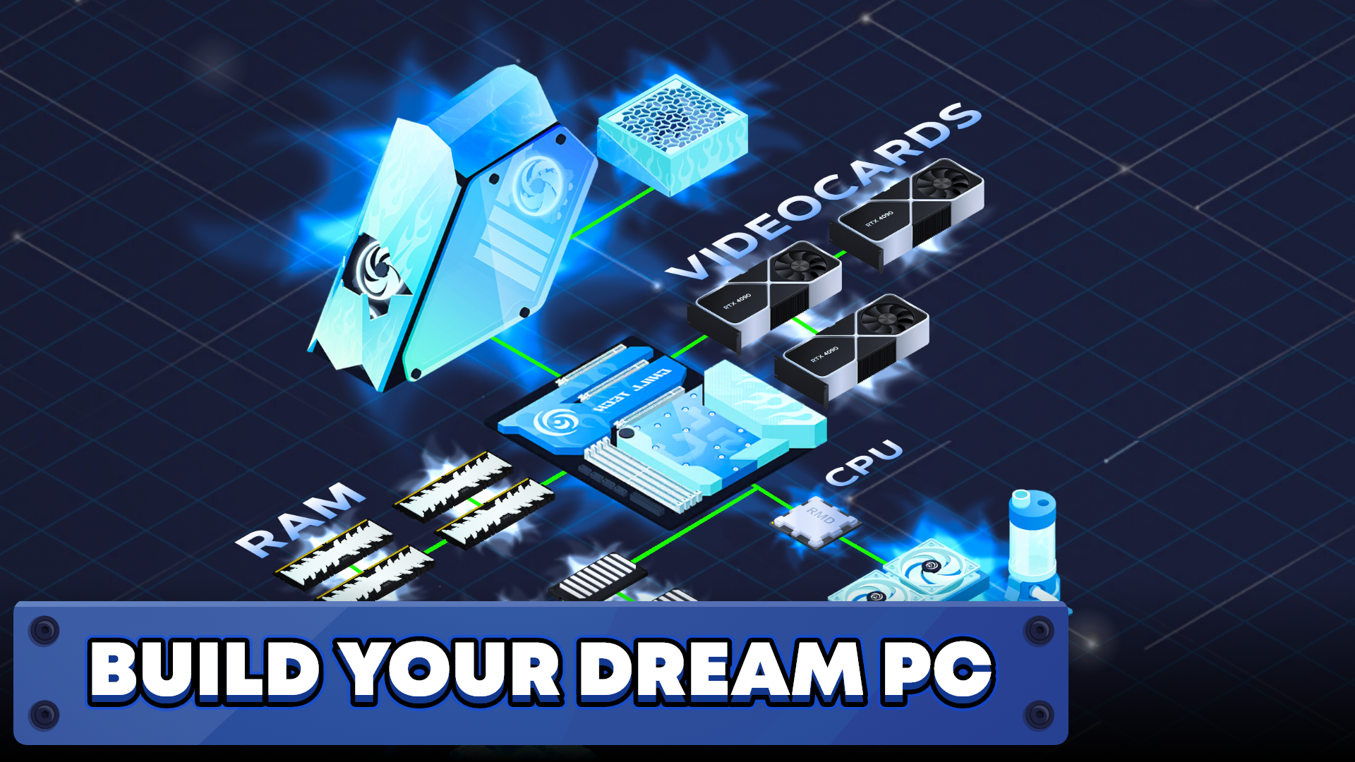 اسکرین شات 1 بازی PC Creator 2 - Computer Tycoon