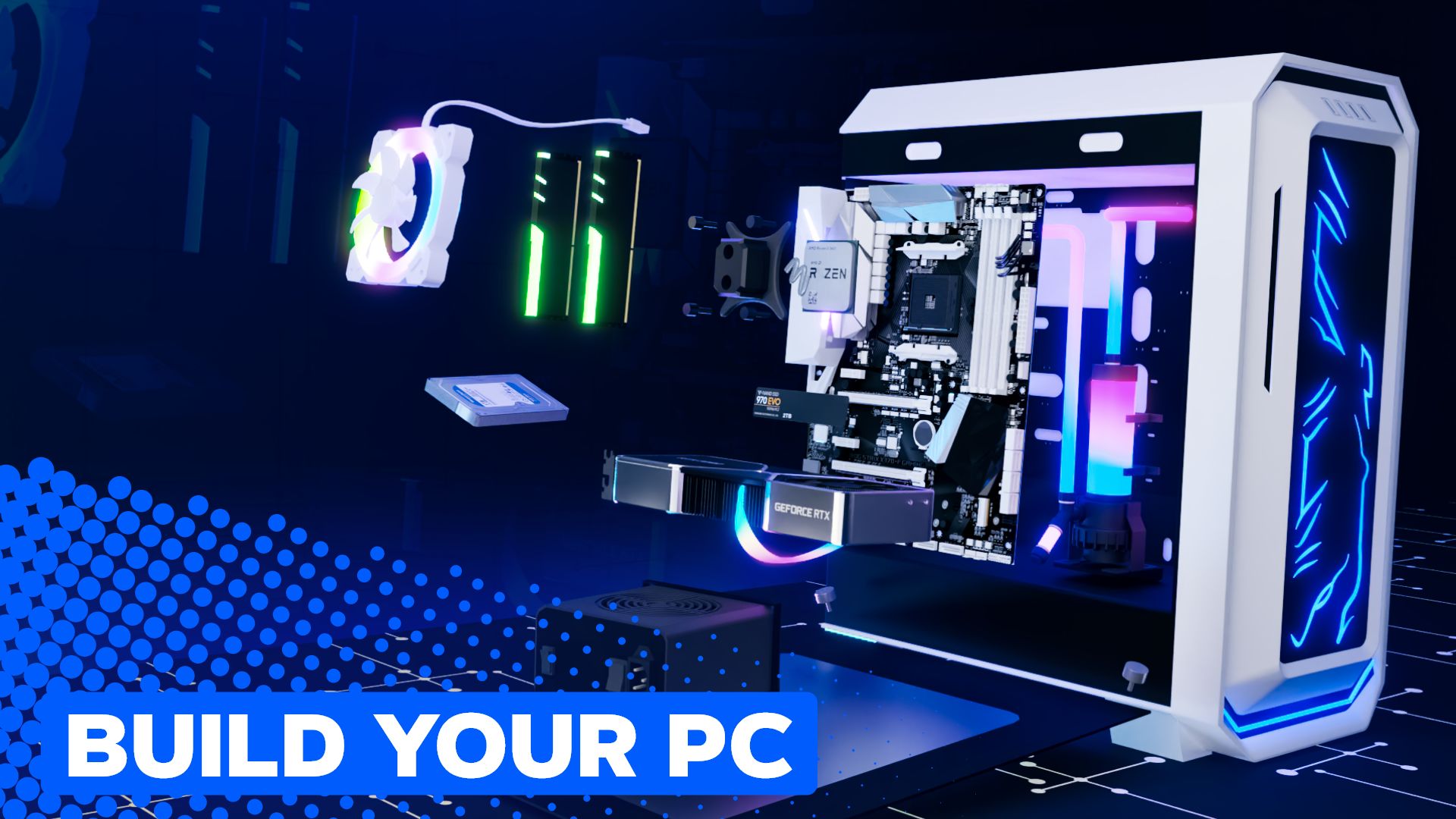 اسکرین شات 1 بازی PC Creator 2 - Computer Tycoon