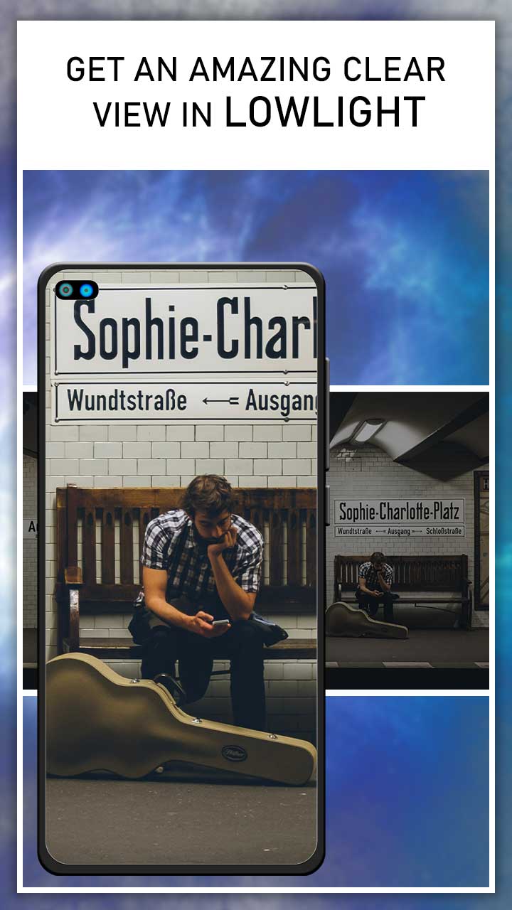 دانلود برنامه Ultra Zoom Telescope Editor برای اندروید مایکت