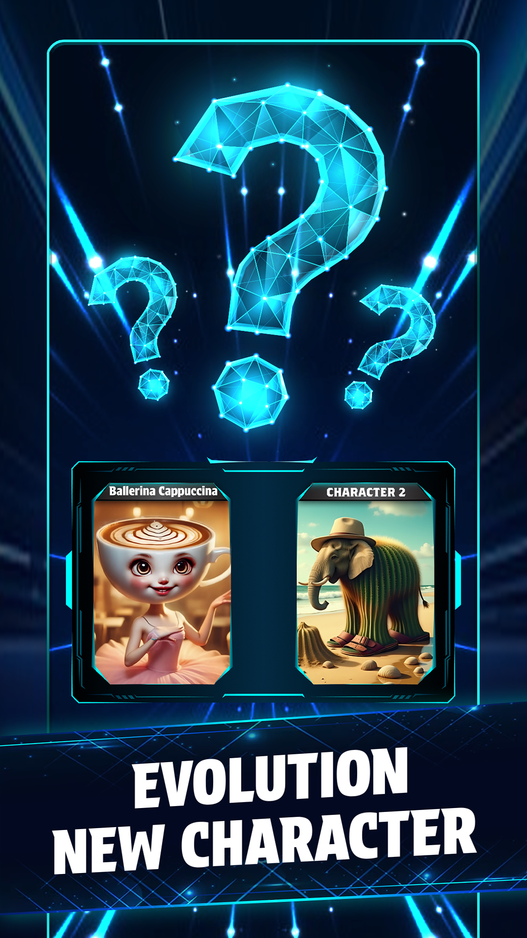 اسکرین شات 7 برنامه Ai Mix: Character Merge