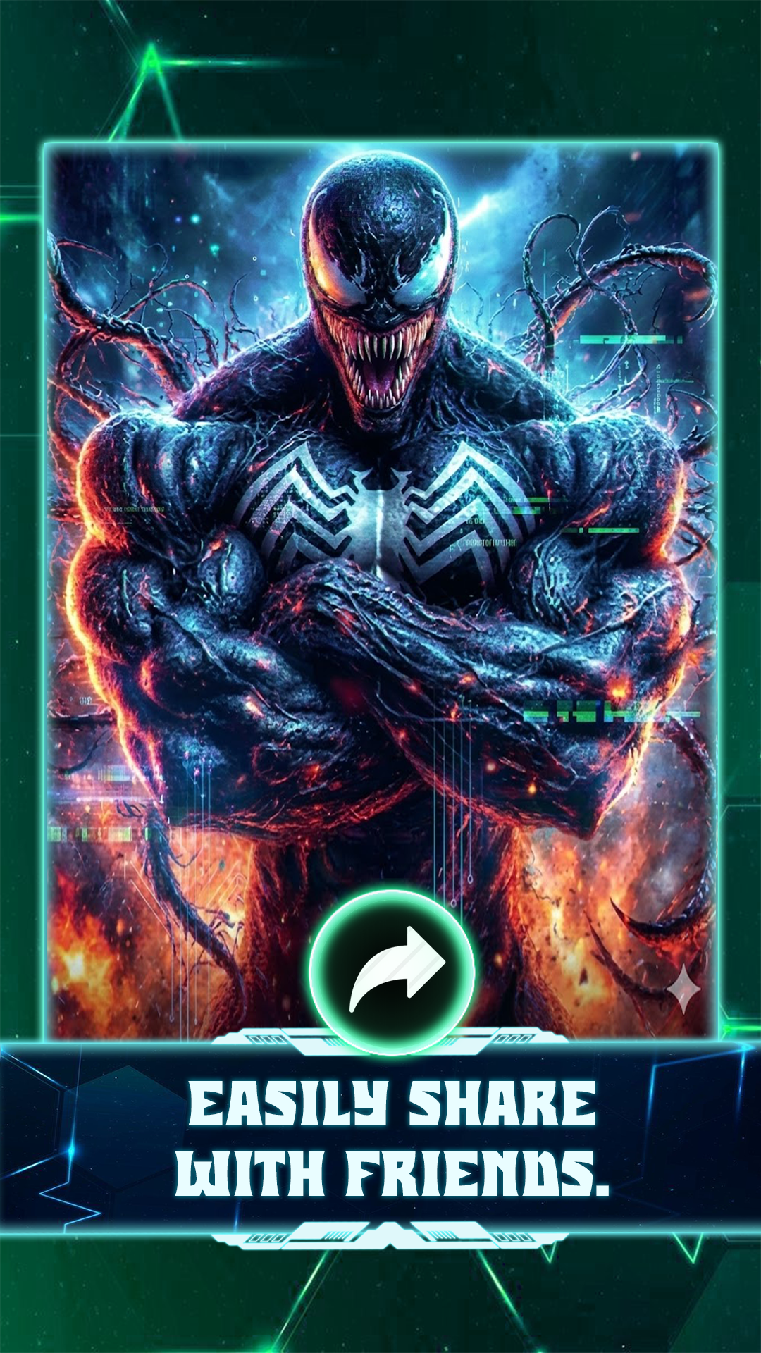 اسکرین شات 7 برنامه Ai Mix: Character Merge