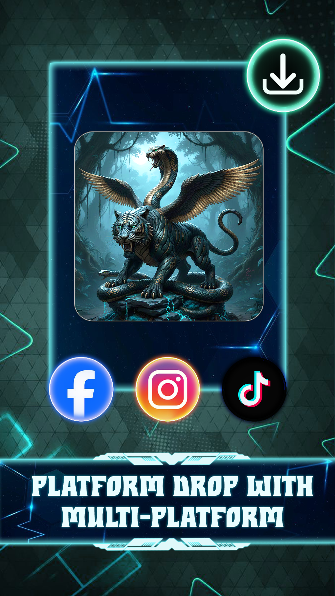 اسکرین شات 8 برنامه Ai Mix: Character Merge