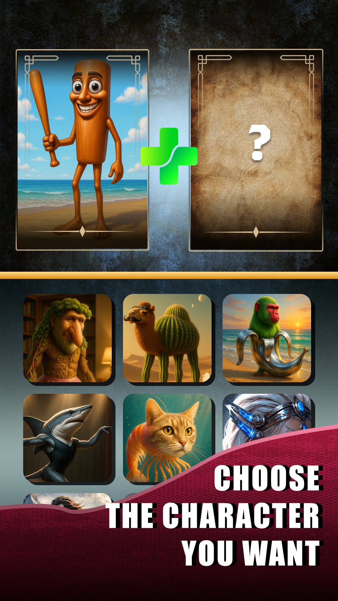 اسکرین شات 2 بازی AI Merge - Character Fusion