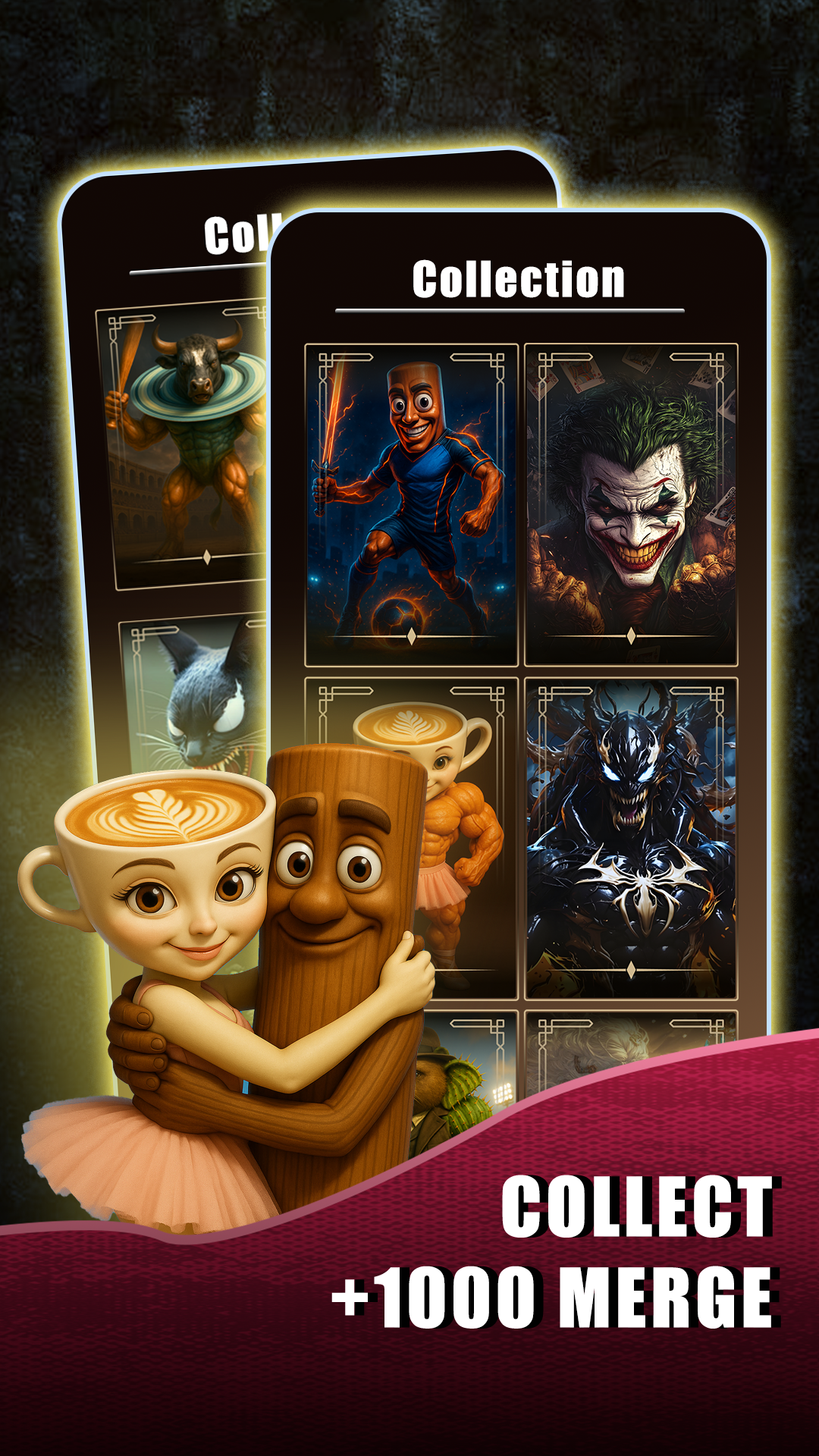 اسکرین شات 6 بازی AI Merge - Character Fusion