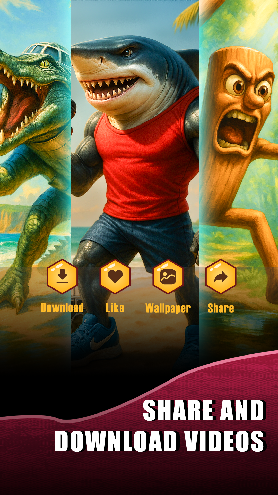 اسکرین شات 8 بازی AI Merge - Character Fusion