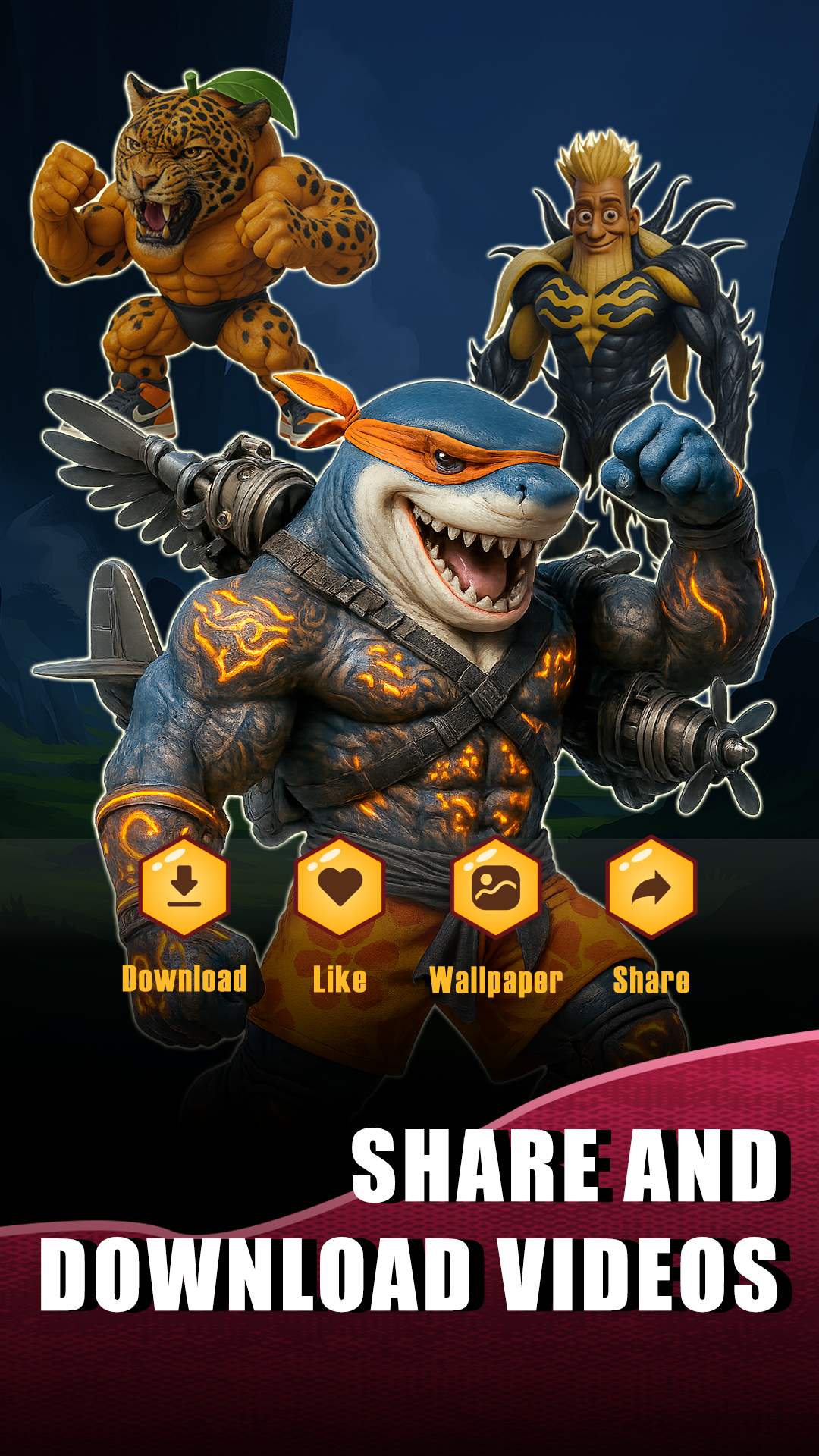 اسکرین شات 8 بازی AI Merge - Character Fusion