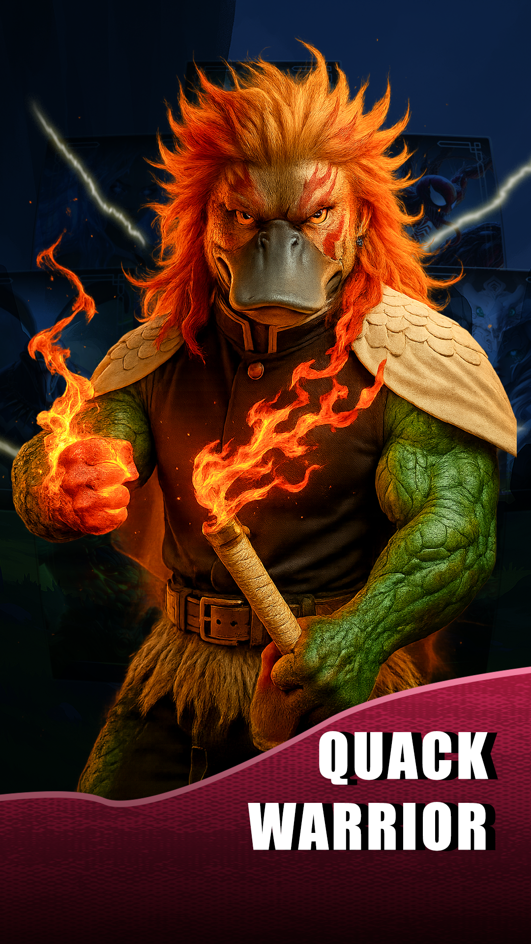 اسکرین شات 6 بازی AI Merge - Character Fusion