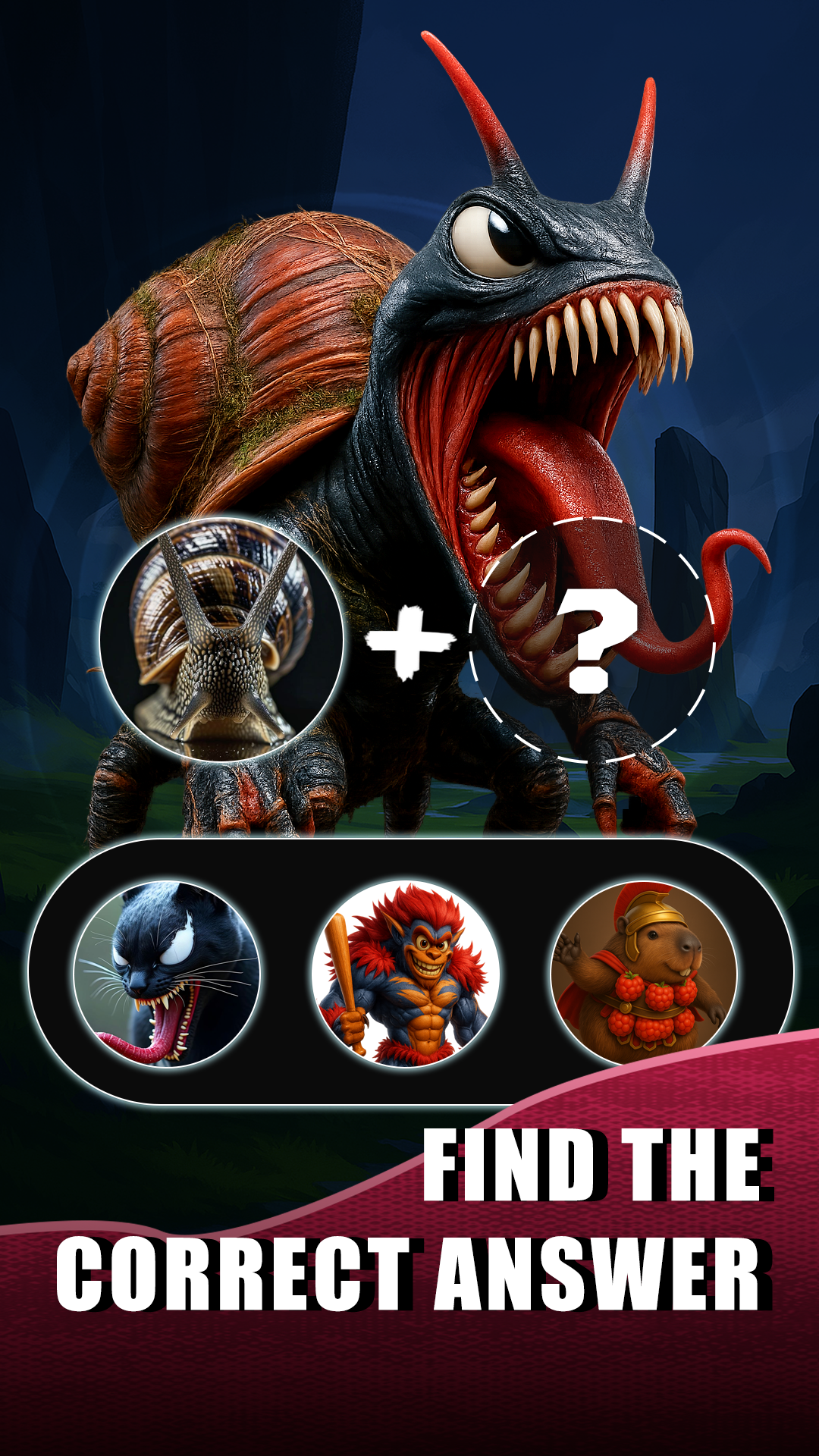 اسکرین شات 3 بازی AI Merge - Character Fusion