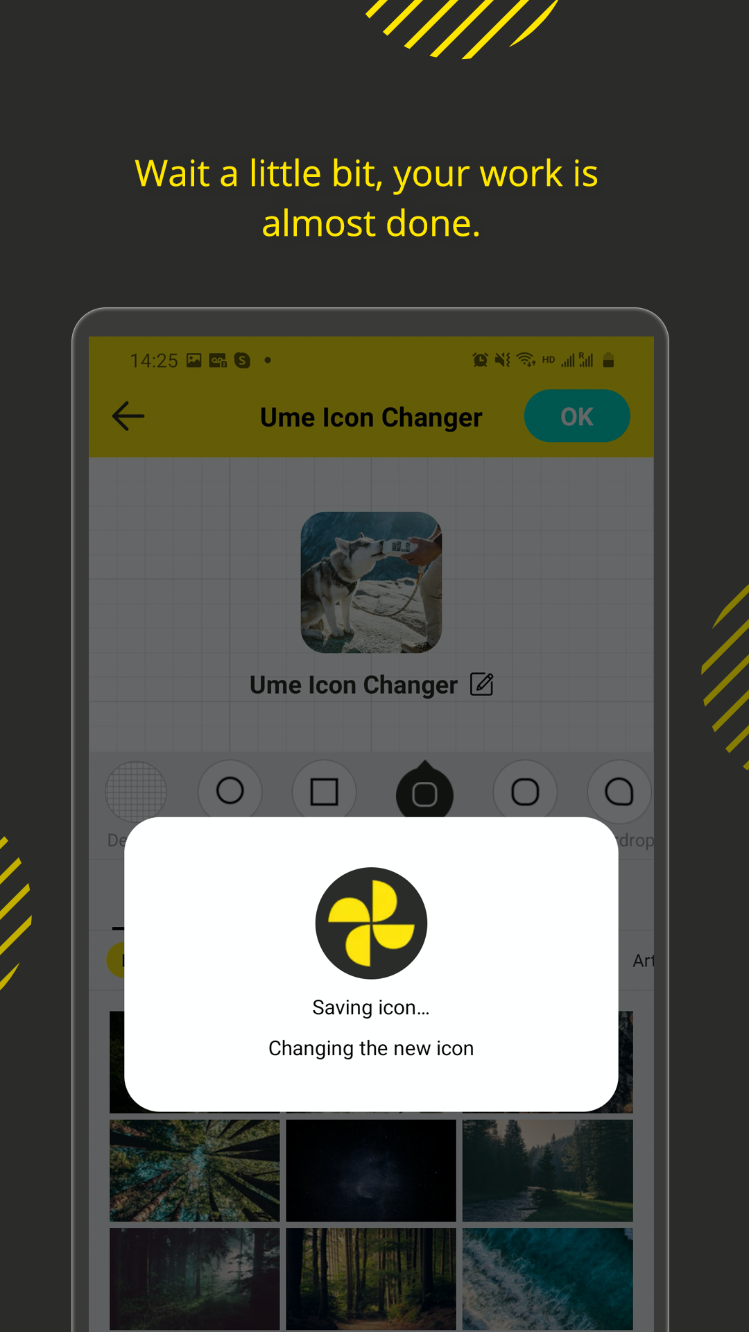 اسکرین شات 4 برنامه Icon Changer - for app icons