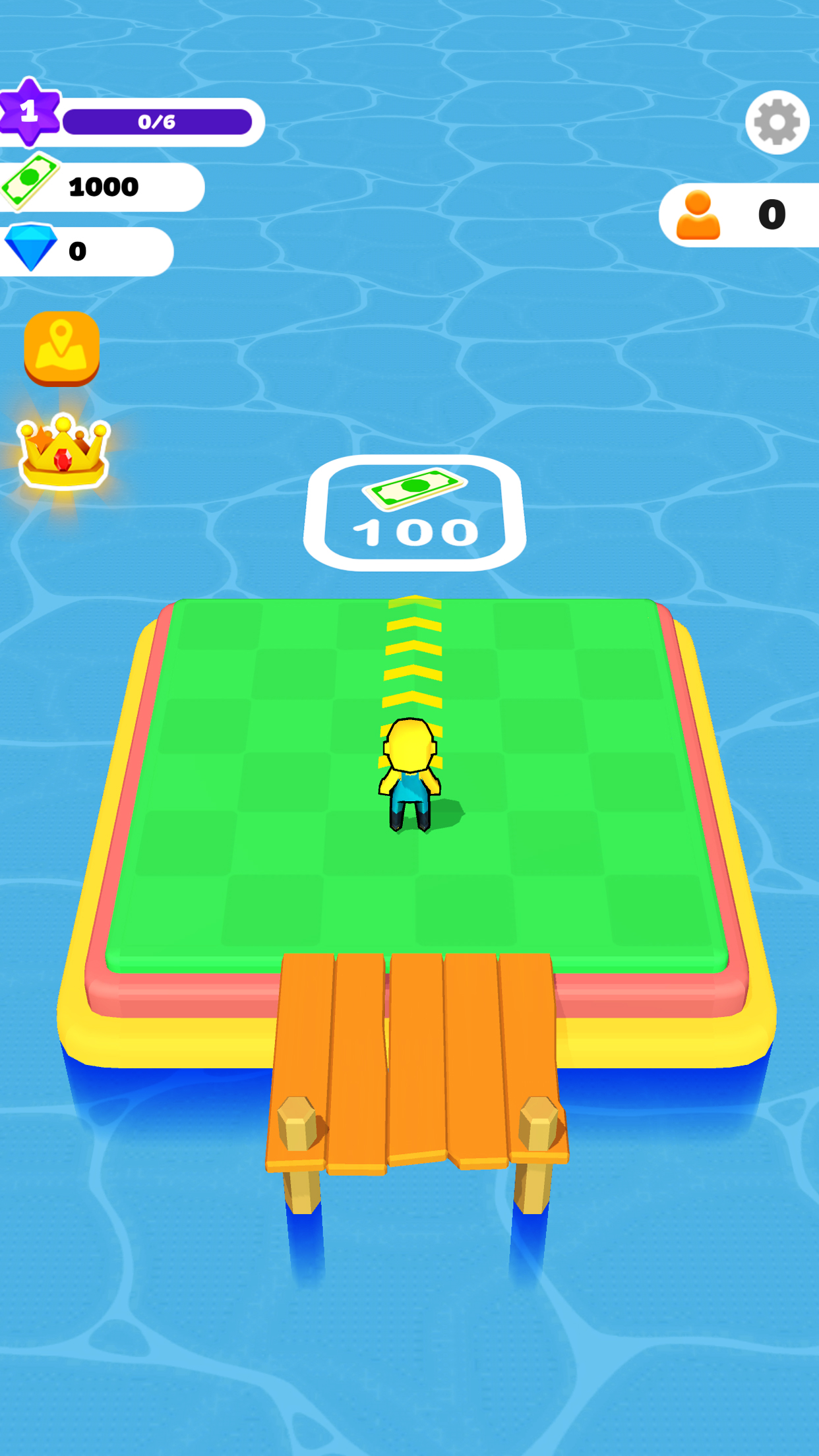 اسکرین شات 1 بازی Dino Tycoon - 3D Building Game