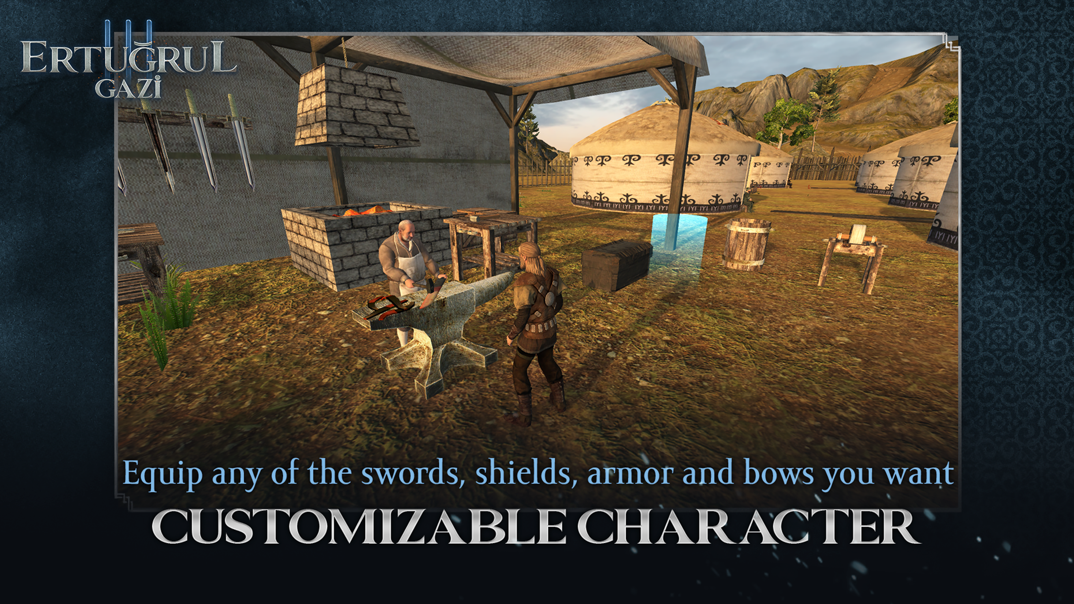 اسکرین شات 7 بازی Ertugrul Gazi 3