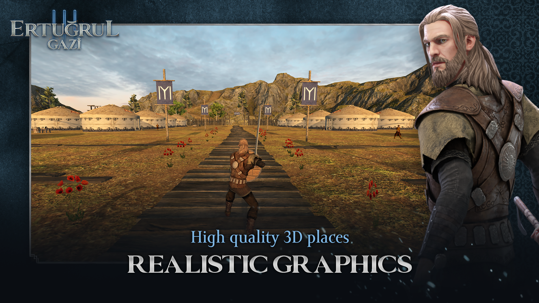 اسکرین شات 1 بازی Ertugrul Gazi 3