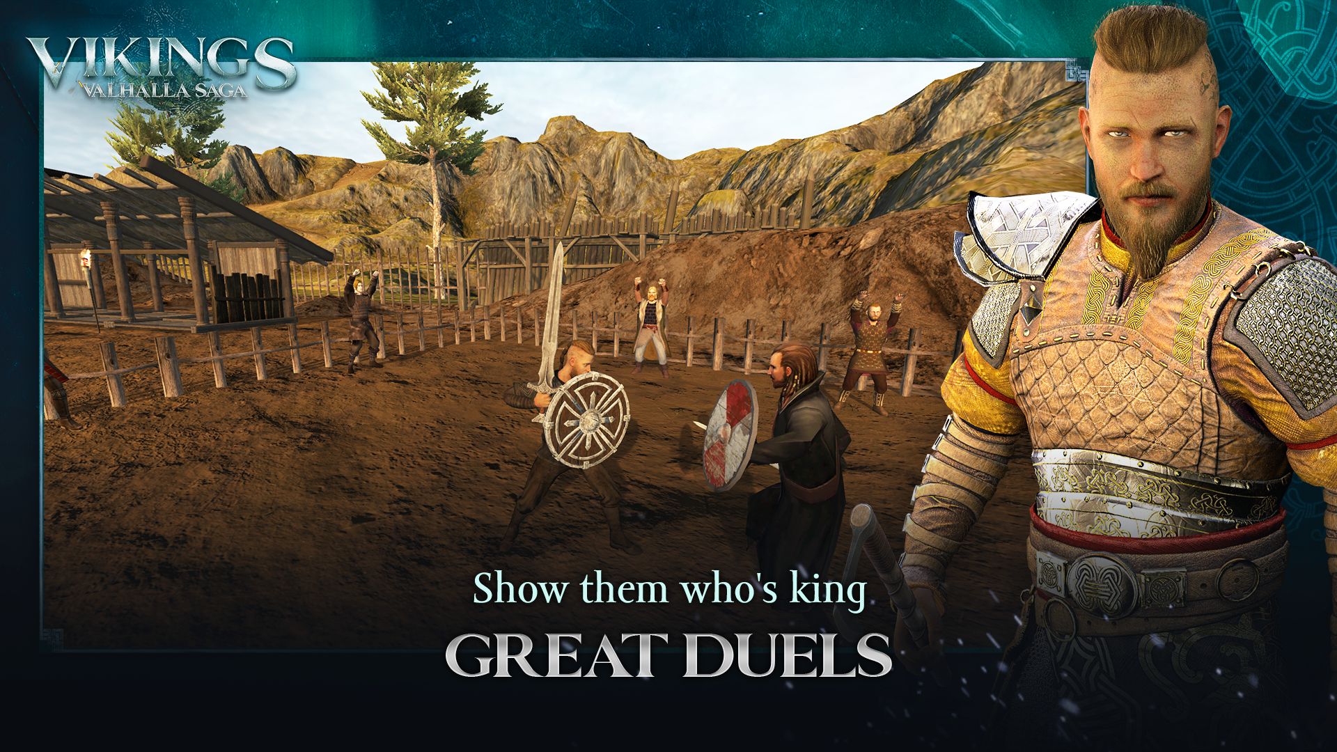 اسکرین شات 3 بازی Vikings: Valhalla Saga Rise Up