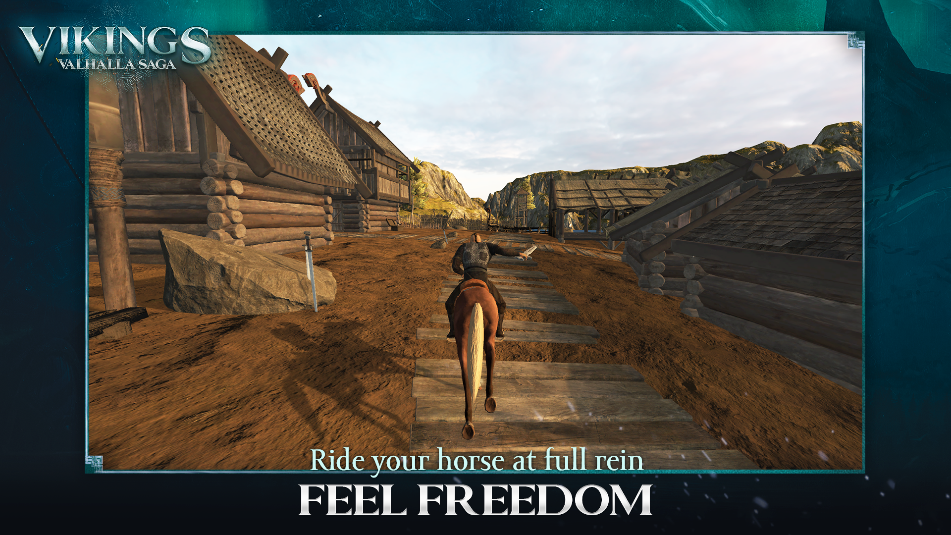اسکرین شات 6 بازی Vikings: Valhalla Saga Rise Up