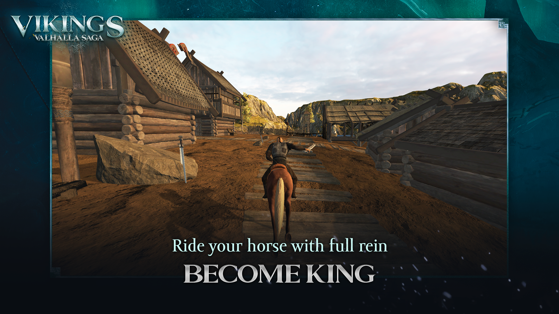 اسکرین شات 6 بازی Vikings: Valhalla Saga Rise Up