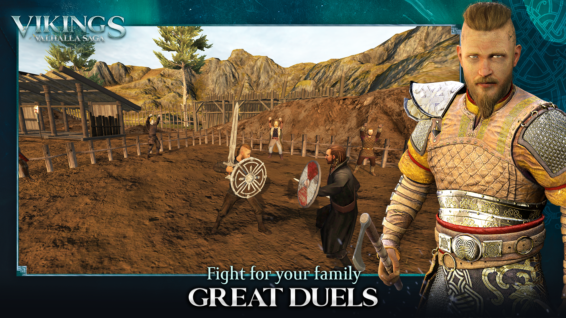 اسکرین شات 3 بازی Vikings: Valhalla Saga Rise Up