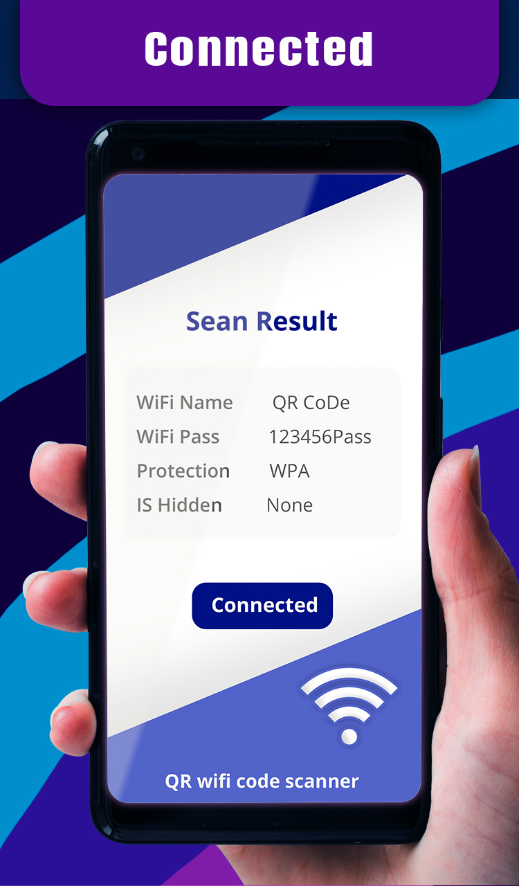 اسکرین شات 4 برنامه Wifi Qr Code Scanner Password