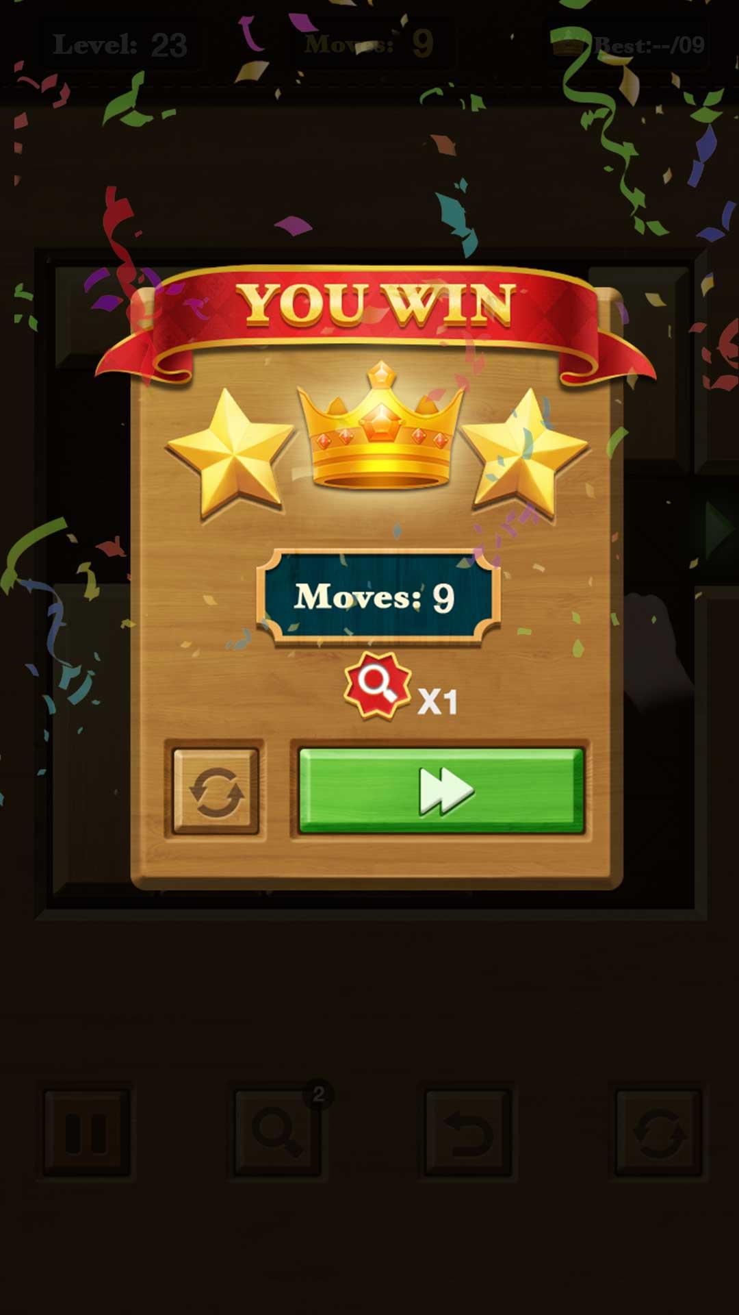 اسکرین شات 4 بازی Unblock Red Wood